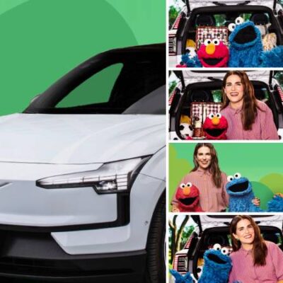 Volvo y Plaza Sésamo Lanzan Campaña en Latinoamérica para Enseñar Electrificación y Seguridad a las Nuevas Generaciones