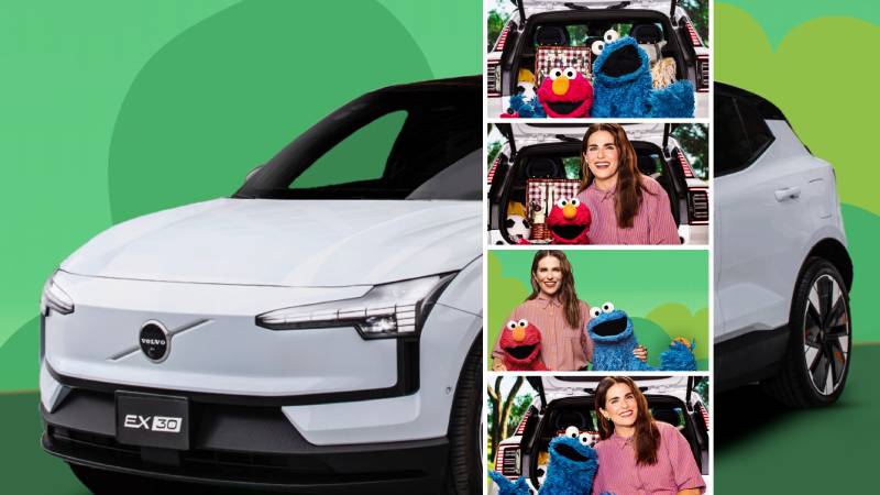 Volvo y Plaza Sésamo Lanzan Campaña en Latinoamérica para Enseñar Electrificación y Seguridad a las Nuevas Generaciones