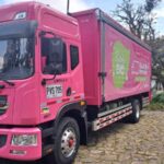 Postobón y el primer camión a GNV de reparto urbano en Colombia