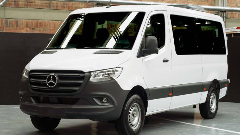 Mercedes-Benz Sprinter 411 CDI 2026: Potencia, eficiencia y confort