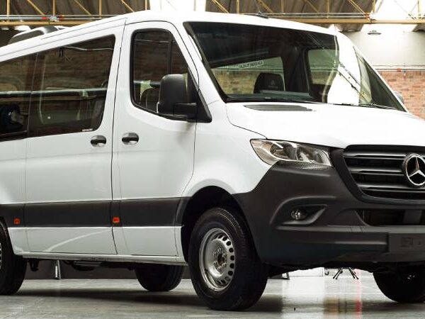 Mercedes-Benz Sprinter 411 CDI 2026: Potencia, eficiencia y confort