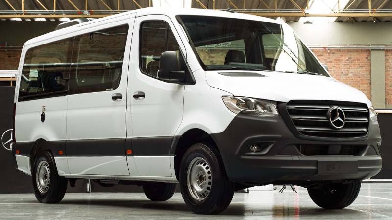 Mercedes-Benz Sprinter 411 CDI 2026: Potencia, eficiencia y confort