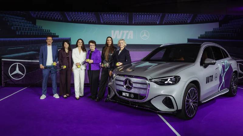 WTA 250 Bogotá 2026: la poderosa alianza entre Mercedes-Benz y el tenis femenino que transforma el deporte