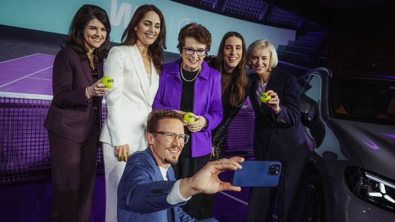 WTA 250 Bogotá 2026: la poderosa alianza entre Mercedes-Benz y el tenis femenino que transforma el deporte