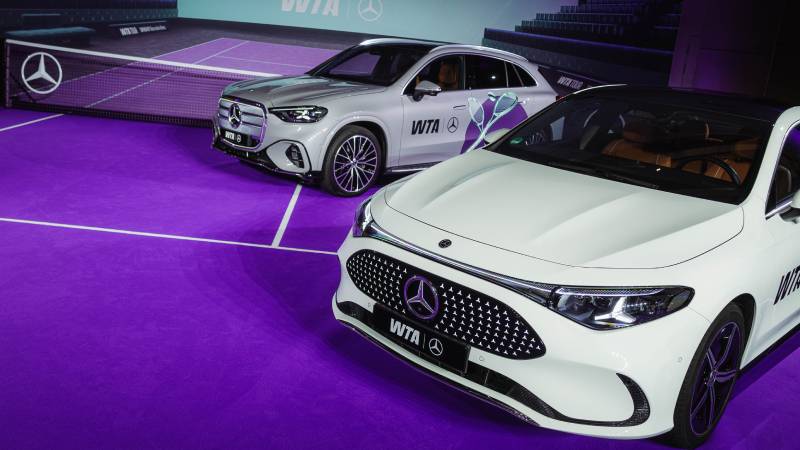 WTA 250 Bogotá 2026: la poderosa alianza entre Mercedes-Benz y el tenis femenino que transforma el deporte