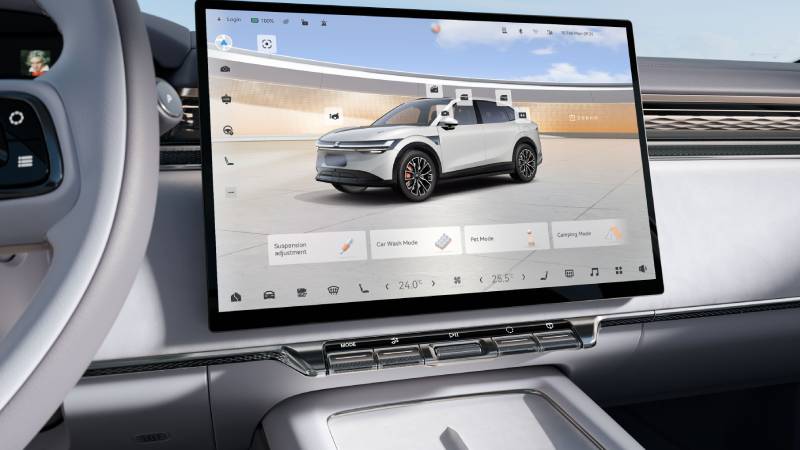 Cómo Zeekr convierte el carro en una poderosa plataforma digital inteligente en 2026