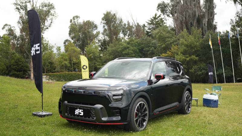Smart #5: Así es el impresionante SUV eléctrico de 637 Hp que aterriza en Colombia