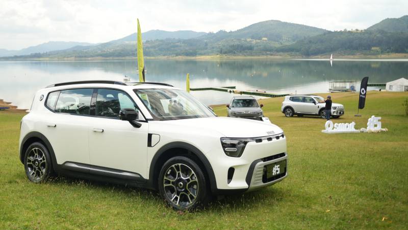 Smart #5: Así es el impresionante SUV eléctrico de 637 Hp que aterriza en Colombia
