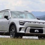 Smart #5: Así es el impresionante SUV eléctrico de 637 Hp que aterriza en Colombia