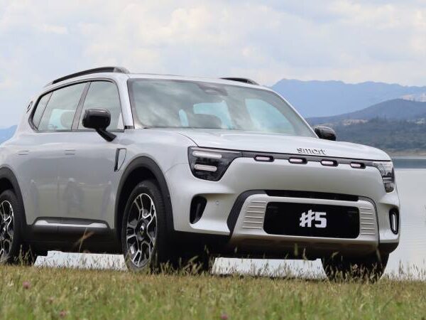 Smart #5: Así es el impresionante SUV eléctrico de 637 Hp que aterriza en Colombia