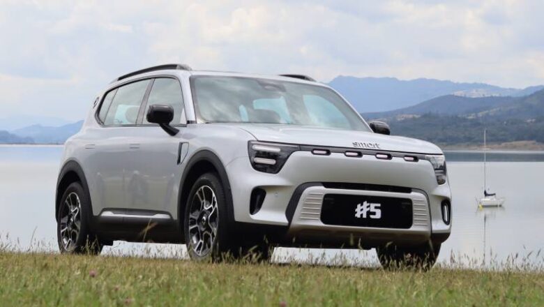 Smart #5: Así es el impresionante SUV eléctrico de 637 Hp que aterriza en Colombia