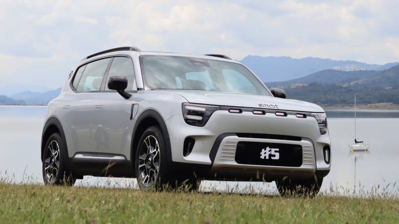 Smart #5: Así es el impresionante SUV eléctrico de 637 Hp que aterriza en Colombia