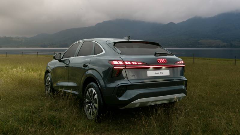 Audi Q3 MHEV 2026 ya se encuentra en Colombia: Poder híbrido con el mejor estilo premium