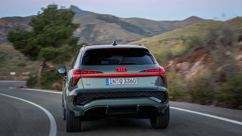 Audi Q3 MHEV 2026 ya se encuentra en Colombia: Poder híbrido con el mejor estilo premium