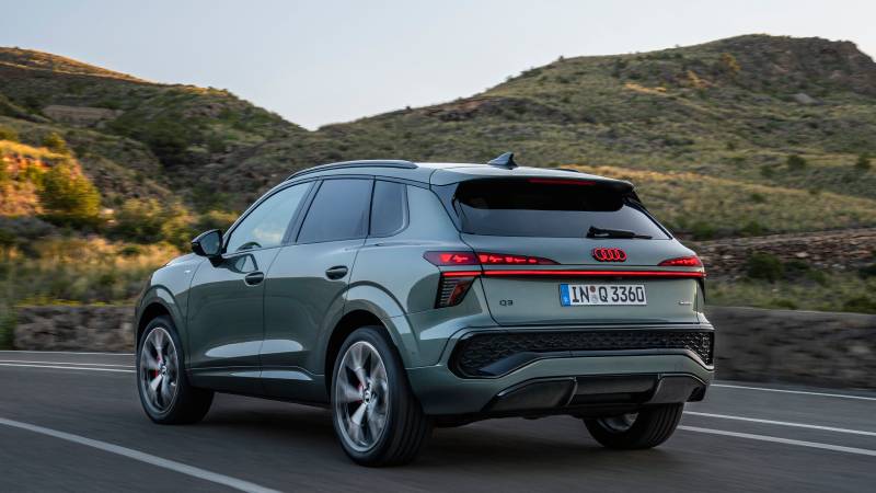 Audi Q3 MHEV 2026 ya se encuentra en Colombia: Poder híbrido con el mejor estilo premium