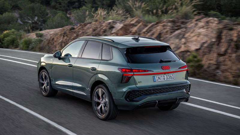 Audi Q3 MHEV 2026 ya se encuentra en Colombia: Poder híbrido con el mejor estilo premium