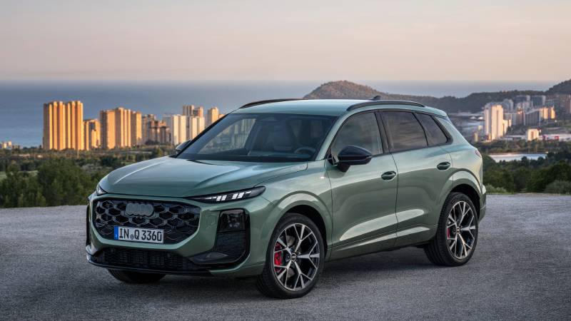 Audi Q3 MHEV 2026 ya se encuentra en Colombia: Poder híbrido con el mejor estilo premium