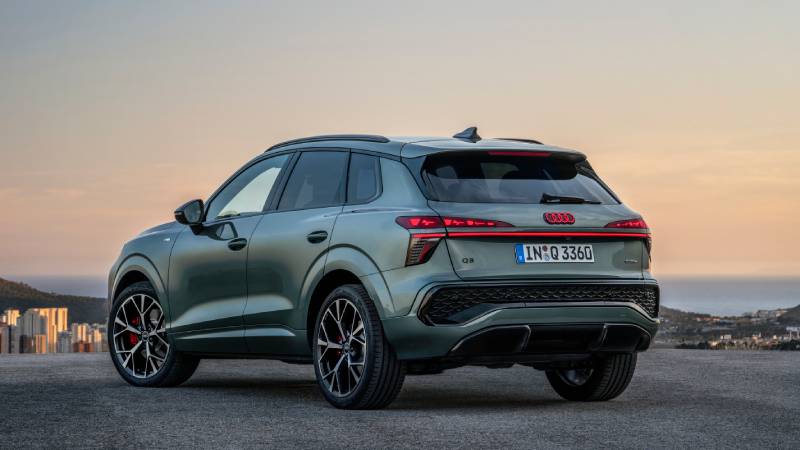 Audi Q3 MHEV 2026 ya se encuentra en Colombia: Poder híbrido con el mejor estilo premium