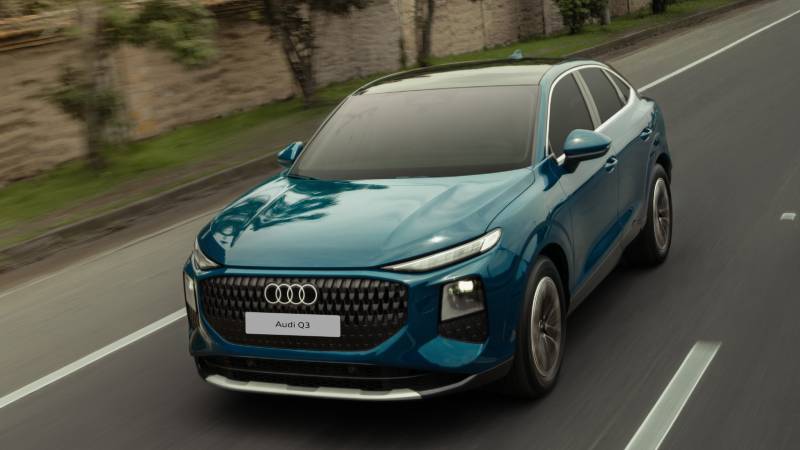 Audi Q3 MHEV 2026 ya se encuentra en Colombia: Poder híbrido con el mejor estilo premium