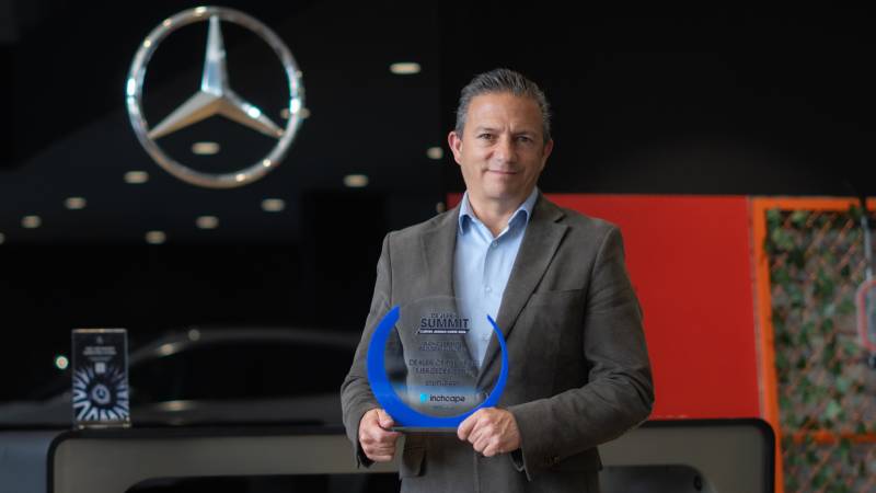 Automercol brilla con excelencia total: cuatro años como Dealer of the Year de Mercedes-Benz en Colombia