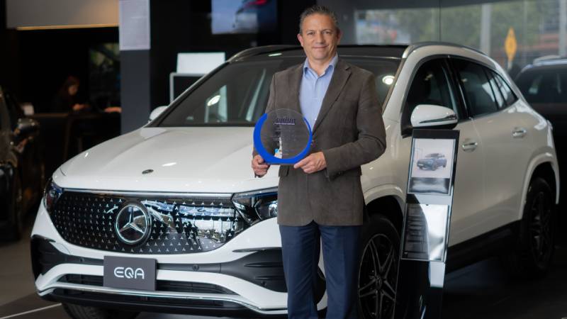 Automercol brilla con excelencia total: cuatro años como Dealer of the Year de Mercedes-Benz en Colombia