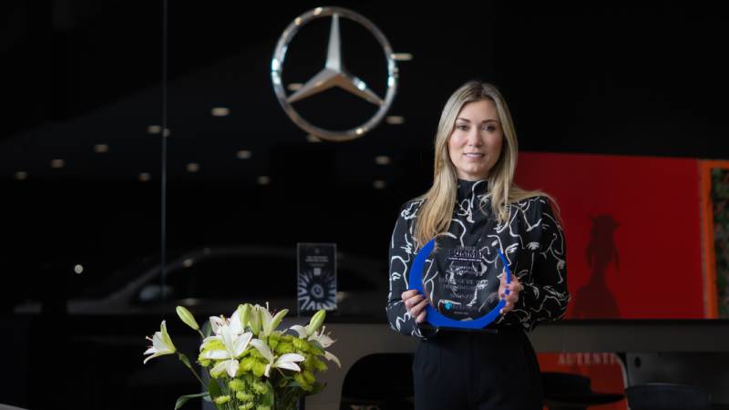 Automercol brilla con excelencia total: cuatro años como Dealer of the Year de Mercedes-Benz en Colombia