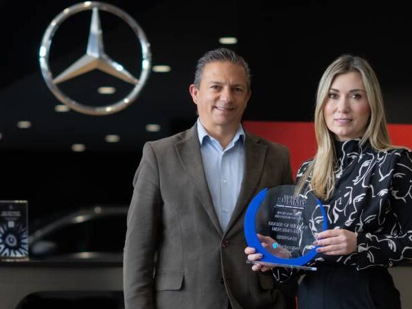 Automercol brilla con excelencia total: cuatro años como Dealer of the Year de Mercedes-Benz en Colombia