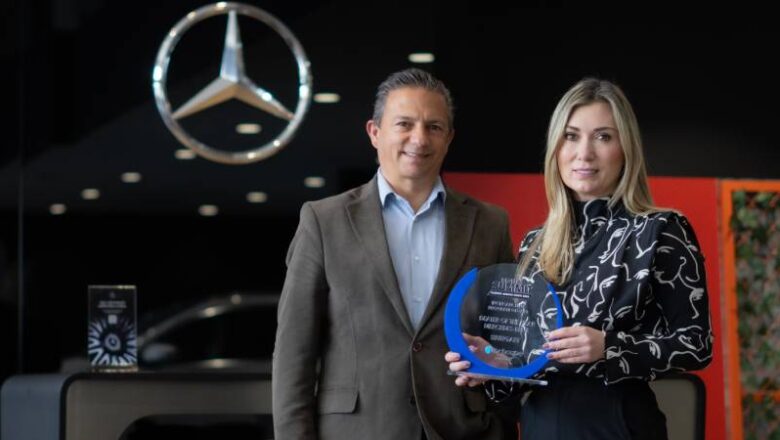 Automercol brilla con excelencia total: cuatro años como Dealer of the Year de Mercedes-Benz en Colombia