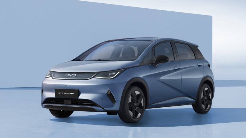 Nuevo BYD DOLPHIN 2027 en Colombia: impresionante salto eléctrico de la firma china en Colombia