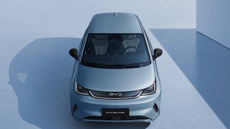 Nuevo BYD DOLPHIN 2027 en Colombia: impresionante salto eléctrico de la firma china en Colombia