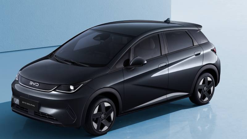 Nuevo BYD DOLPHIN 2027 en Colombia: impresionante salto eléctrico de la firma china en Colombia