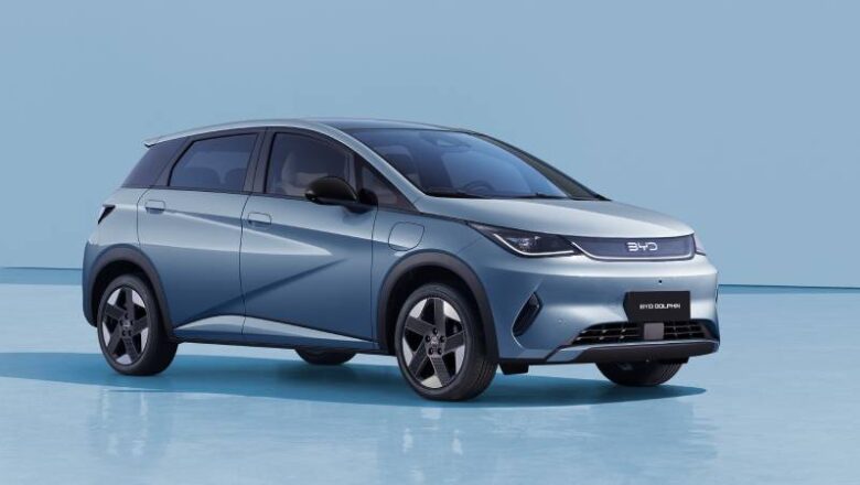 Nuevo BYD DOLPHIN 2027 en Colombia: impresionante salto eléctrico de la firma china en Colombia