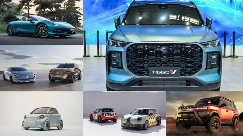 Auto Show Beijing 2026: Top 5 de las increíbles innovaciones de este Salón