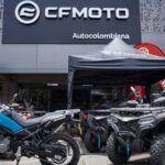 CFMOTO sigue su expansión en Colombia 2026: Conozca la impactante vitrina en el MOTOMALL Envigado