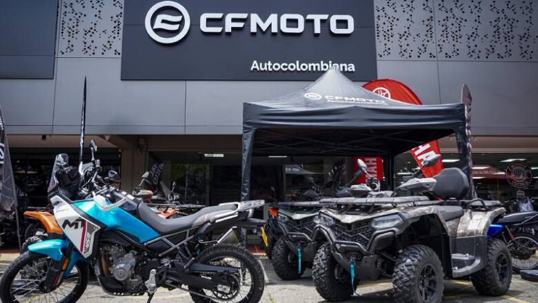CFMOTO sigue su expansión en Colombia 2026: Conozca la impactante vitrina en el MOTOMALL Envigado