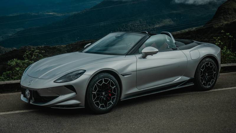 MG, imparable en Colombia: crecimiento récord del 102,4% y liderazgo en movilidad eléctrica accesible