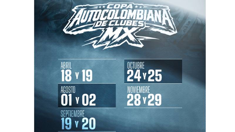 Copa Autocolombiana de Clubes MX 2026: el emocionante campeonato que revolucionará el motociclismo en Colombia