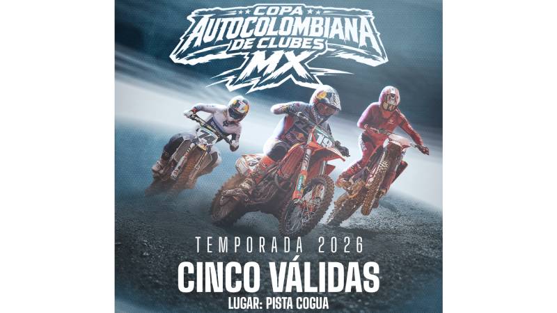 Copa Autocolombiana de Clubes MX 2026: el emocionante campeonato que revolucionará el motociclismo en Colombia