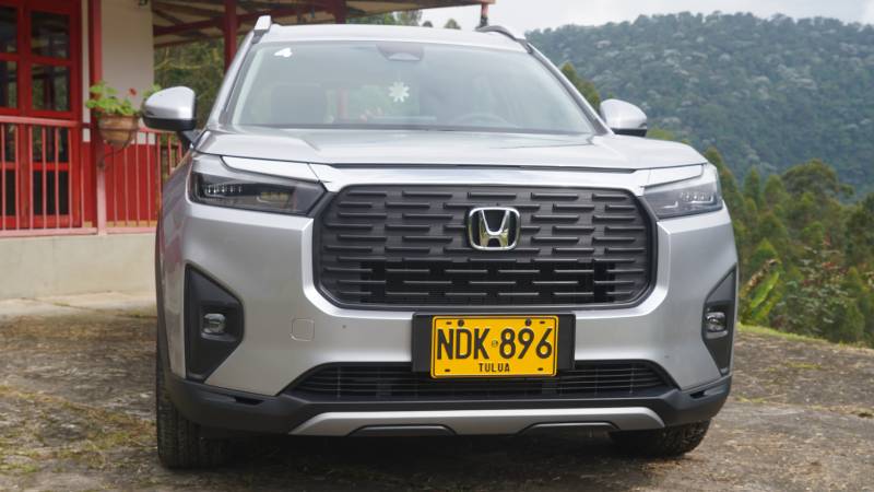 Honda WR-V llega a Colombia en 2026: Todo lo que debe saber de este nuevo SUV