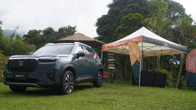 Honda WR-V llega a Colombia en 2026: Todo lo que debe saber de este nuevo SUV
