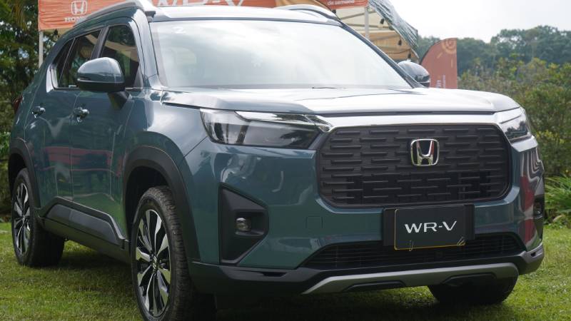 Honda WR-V llega a Colombia en 2026: Todo lo que debe saber de este nuevo SUV