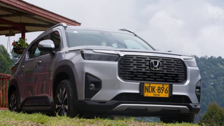 Honda WR-V llega a Colombia en 2026: Todo lo que debe saber de este nuevo SUV