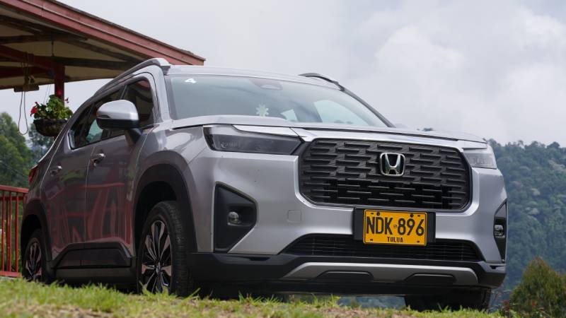 Honda WR-V llega a Colombia en 2026: Todo lo que debe saber de este nuevo SUV