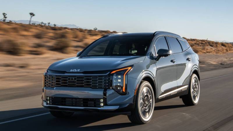 Kia Sportage híbrido domina el poderoso mercado de SUV´s en Colombia 2026