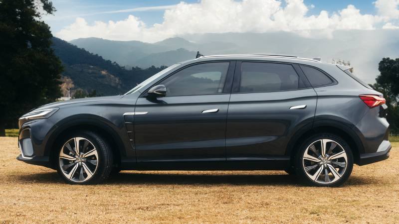 MG, imparable en Colombia: crecimiento récord del 102,4% y liderazgo en movilidad eléctrica accesible