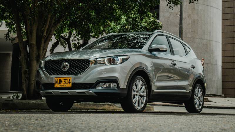 MG, imparable en Colombia: crecimiento récord del 102,4% y liderazgo en movilidad eléctrica accesible