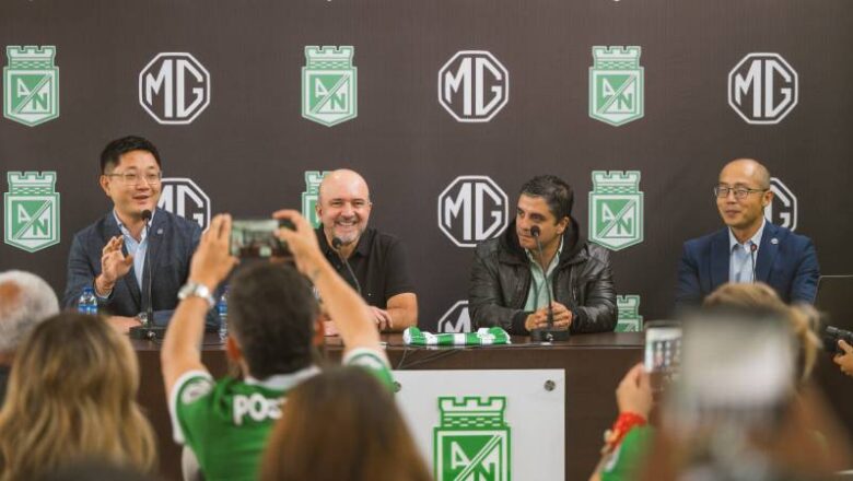 MG Motor Colombia y Atlético Nacional sellan una alianza histórica que revoluciona la movilidad y el fútbol en el país