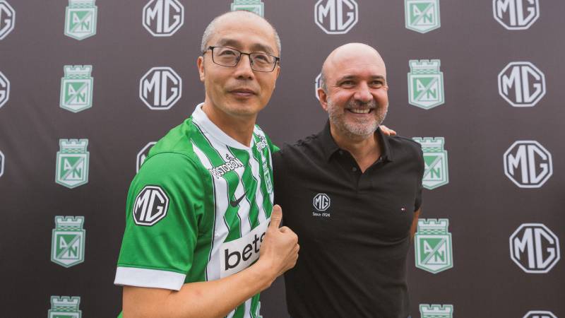 MG Motor Colombia y Atlético Nacional sellan una alianza histórica que revoluciona la movilidad y el fútbol en el país