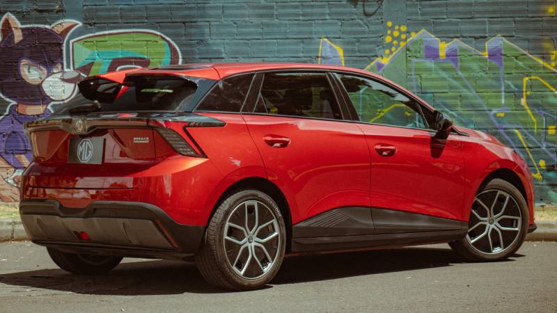 MG, imparable en Colombia: crecimiento récord del 102,4% y liderazgo en movilidad eléctrica accesible