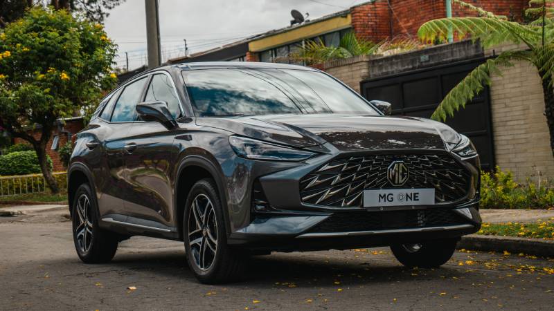 MG, imparable en Colombia: crecimiento récord del 102,4% y liderazgo en movilidad eléctrica accesible